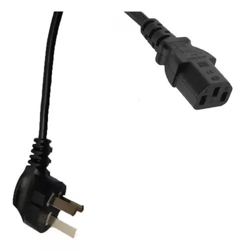 Cable Power 220v Alimentación P/ Fuente Pc Monitor