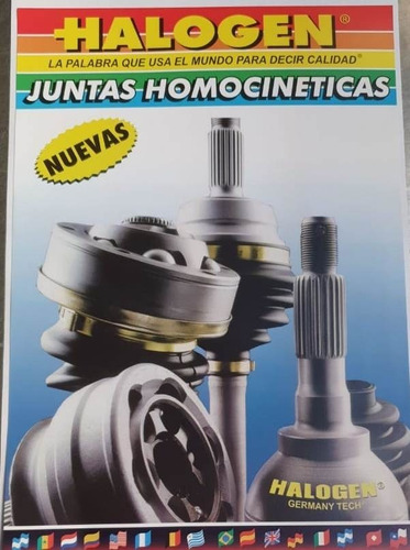 Homocinetica Partner 1.9d 306 307 405 406 25/34 Halogen 