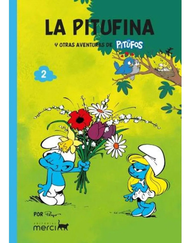Comic Los Pitufos Y La Pitufina #2 Merci 