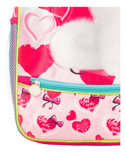 Mochila Kinder Gidget El Mundo Secreto De Tus Mascotas Ruz Color Rosa Diseño De La Tela Liso