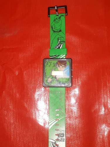 1 Reloj Dijital Omnitrix De Ben 10 De Uso (Usado)