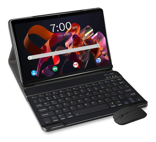 Imagen 1 de 10 de Tablet 10´ 3g Dual Sim 2/32gb Estuche + Teclado + Mouse Dimm