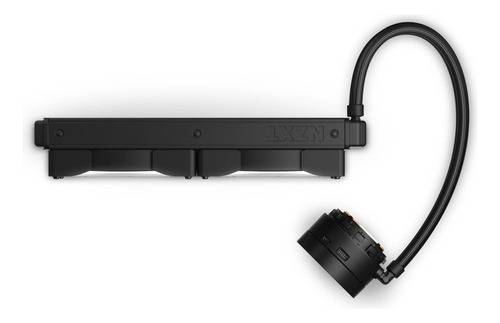 Enfriamiento Líquido Nzxt Kraken X63 Rgb Para Cpu Negro /v Led Negro Matte