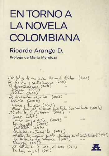 En Torno A La Novela Colombiana