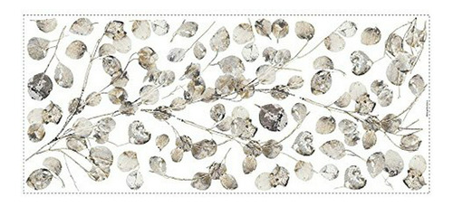 Roommates Vinilo Gigante Silver Dollar Branch
