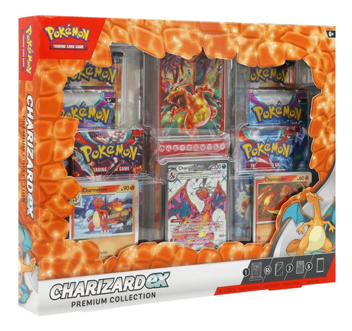 Pokemon Tcg Charizard Ex Box Premium Collection Original M4e