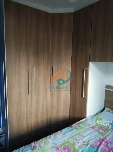 Imagem 13 de 22 de Apartamento Com 2 Dormitórios À Venda, 41 M² Por R$ 250.000,00 - Água Chata - Guarulhos/sp - Ap2056