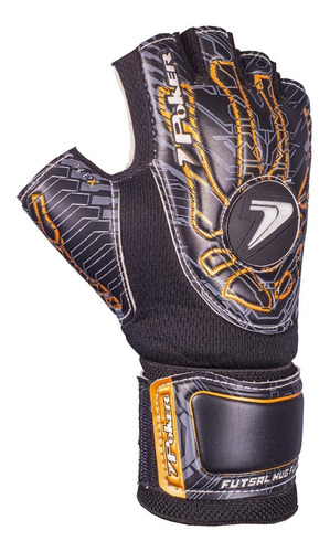 Imagem 3 de 7 de Luva De Goleiro Futsal Profissional Hug Flex 4 - Poker