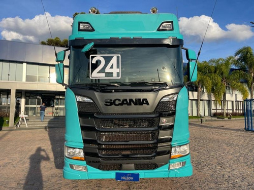 Scania Highline Ano 2024 R540 Traçado 6x4