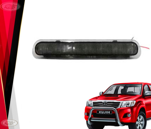 Tercera Luz Freno Fume Toyota Hilux 2005 A 2014