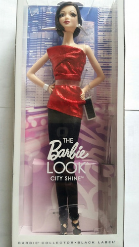 Barbie Look City Nueva Sellada Mod. Cjf51 Envio Gratis Dhl
