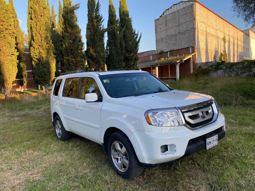 Imagen 3 de 15 de Honda Pilot 2011 Exl Aa Ee Piel 4x4 At