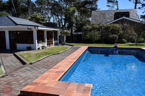 Casa En Punta Del Este , Playa Mansa - Ref: 13492