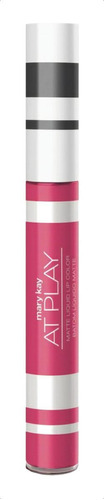 Labial Mary Kay Liquid Lipstick At Play color pink me up mate