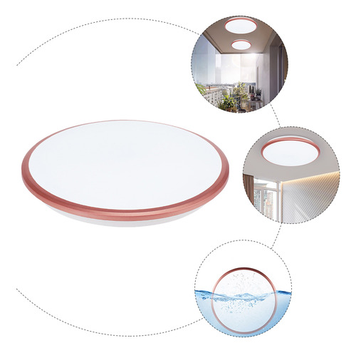 Lámpara De Techo Led Minimalista Para Decoración Del Hogar
