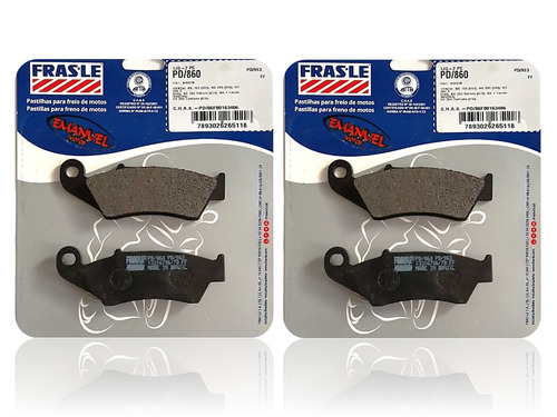 Pastillas Freno Frasle Pd860 Honda Xrv 750 Africa Twin 94-03