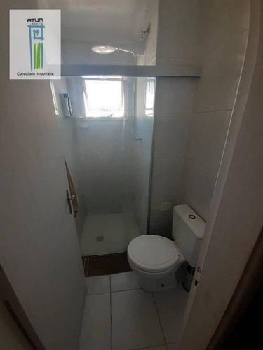 Imagem 6 de 15 de Apartamento Com 1 Dormitório, 38 M² - Venda Por R$ 340.000,00 Ou Aluguel Por R$ 1.700,00/mês - Santana - São Paulo/sp - Ap1157