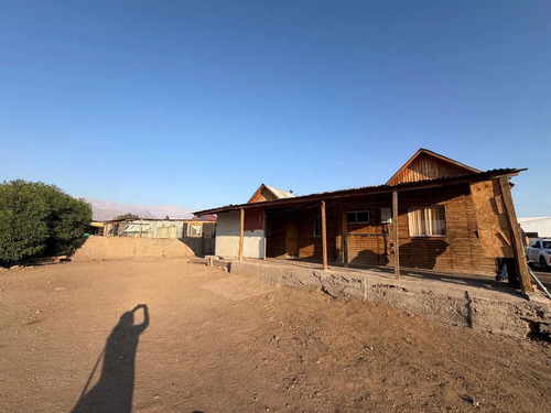 Venta Parcela Con Casa 4d 1b En Quilapilún Al (161418)