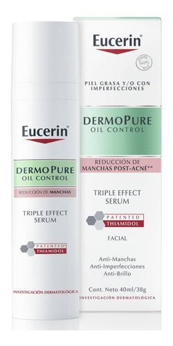Eucerin Dermopure Triple Effect Serum 40ml