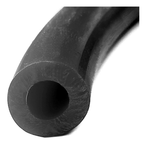 Manguera Tubo Látex 2020 Negro Di 4.76mm Pared 2.38mm 15mts 