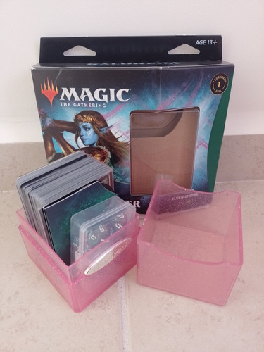 Deck Baraja Cartas Magic The Gathering Elfos