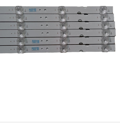 // Kit De Leds 65s425 6 Tiras 8 Leds