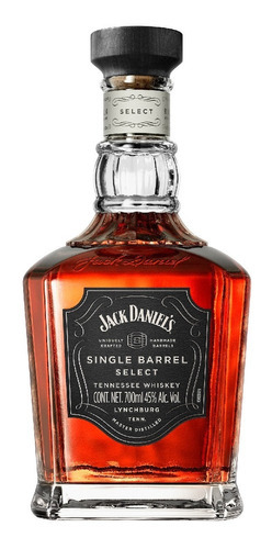 Imagen 3 de 8 de Whisky Jack Daniels Single Barrel 700 Ml