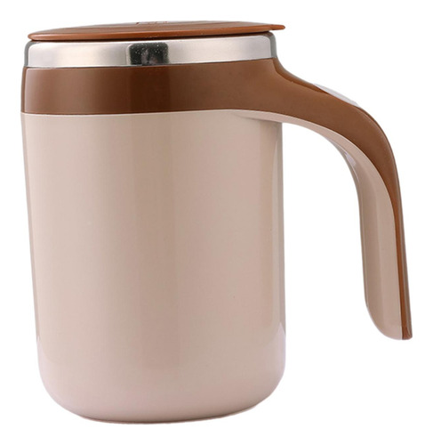 Taza De Café Con Agitación Automática, Taza De Viaje Rosa