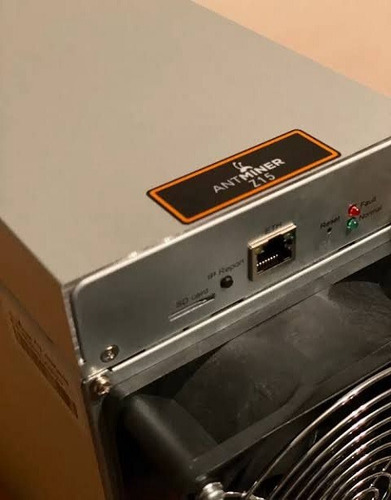 Bitmain Antminer Z15 420ksol Zcash Zec Miner