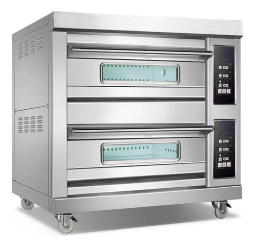 Horno Pizzero Doble Electrico  Digital Silcook