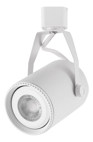 Spot Para Trilho Branco P/ Lâmp. Par20 Mb/nordecor S33006
