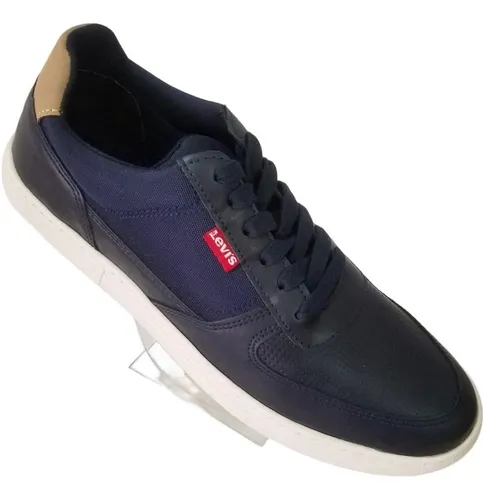 Zapatos levis azules new arrivals