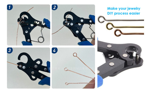 Alicate Looper Cria Ferramenta Instantaneamente 1,5 Mm
