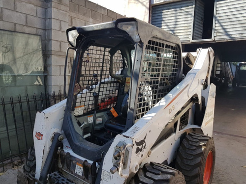Bobcat Minicargadora S570 Mod 2015 Excelente Estado