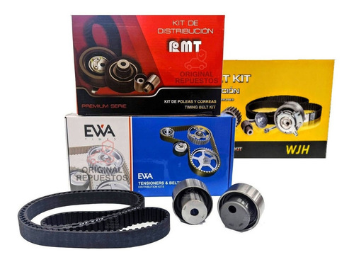 Kit Correa Y Tensor Distribucion Ewa Fiat Uno 1.7 Diesel