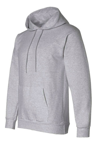 Hoodie Buzo Algodon Canguro Capucha Liso Unisex Moda Envios