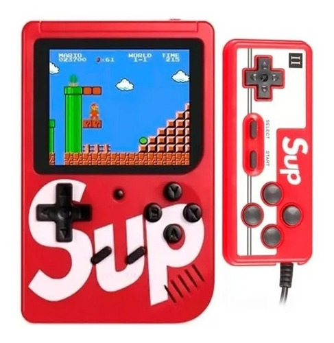 Mini Game Retrô Portatil 400 Jogos Antigos Anos 80 Promoção
