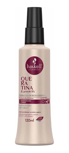 Finalizador Regenerador Queratina & Provit B5 Haskell