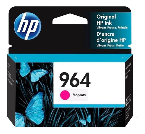 Tinta Hp 964 Magenta Original