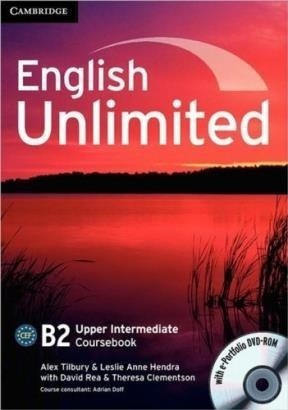 English Unlimited B2 Upper Intermediate Coursebook (wit  H