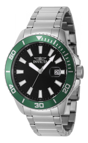 Reloj Para Hombres Invicta Pro Diver 46063 Acero