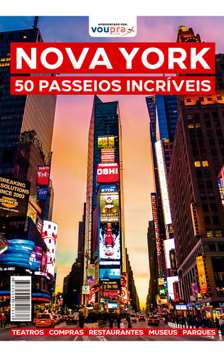 Nova York - 50 Passeios Incríveis, de Editora Europa. Editorial Editora Europa, capa mole em português, 2021