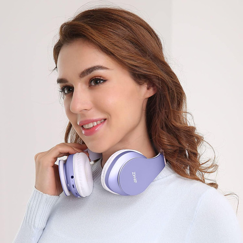 Auriculares De Botón Zihnic Wh-816 Azul