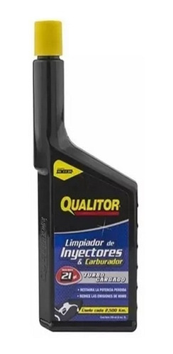 Limpiador De Inyectores 250 Ml Qualitor 5500 