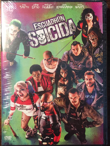 Dvd Suicide Squad / Escuadron Suicida