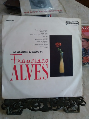 Lp - Os Grandes Sucessos De Francisco Alves - 1963