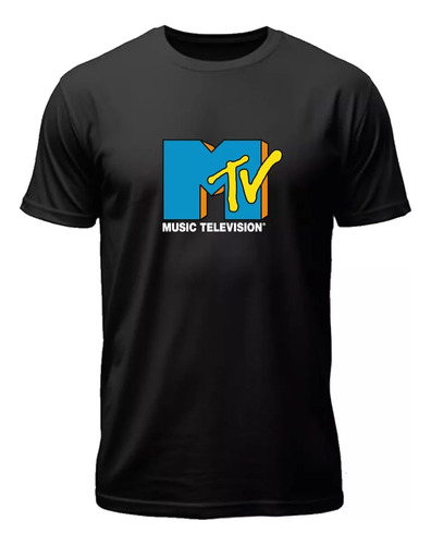 Polera Mtv Music Television 