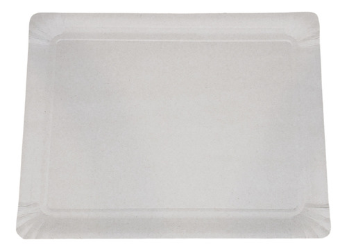 Bandejas Rectangulares Con Blonda 28.5x22 Cm. (24 Unid)