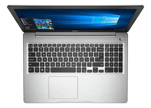 Laptop Dell Inspiron 5570 Core I5 8 Th 16 Ram+120 Ssd Window Plateado (Reacondicionado)