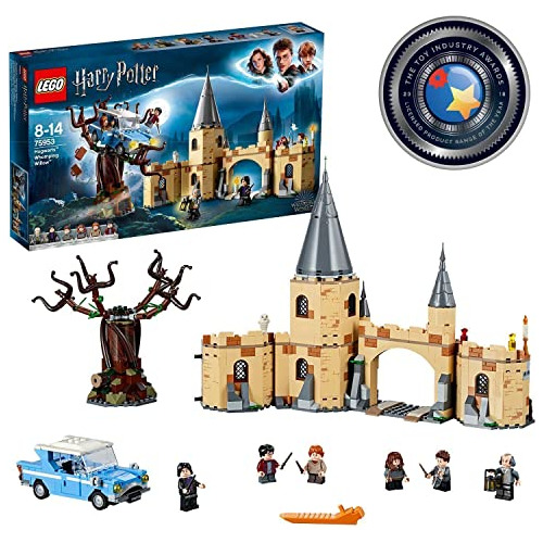 Juguete Lego 75953 De Harry Potter Hogwarts Con Forma De Sau